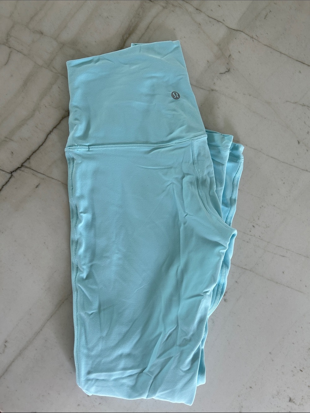 lululemon athletica Light Aqua Align Leggings